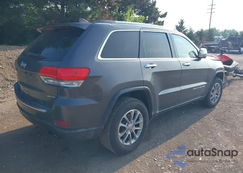 2015 Jeep Grand Cherokee Limited z USA, uszkodzony, nr VIN 1C4RJFBG4FC921646